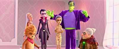 No. We'll stop him.
- But how? - Monster Family