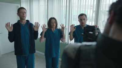No. We'll tie them up, - Peacemaker