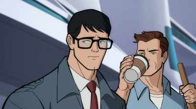 No. Well, uh, yes.
But, no. - Superman: Man of Tomorrow