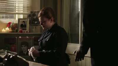  No, he went out
 to the Town Hall. - Sister Boniface Mysteries