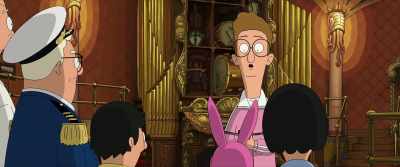 No, we're all
gonna stay right here - The Bob's Burgers Movie