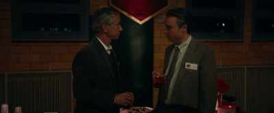 No, we were,
because they took him down hard. - American Pastoral