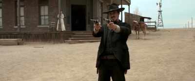 NO. WE'RE DONE TALKIN'. - In a Valley of Violence