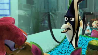 No. We're done. - Finding Nemo