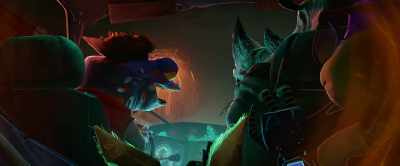 No, we're going to - Teenage Mutant Ninja Turtles: Mutant Mayhem