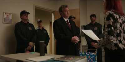 No. We're here
to confiscate that. - The Good Fight