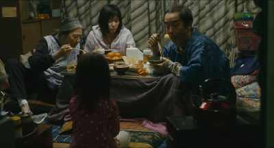 No, we're not a foster home. - Shoplifters