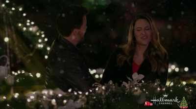 No, we're not "a thing." - Christmas in Evergreen: Letters to Santa