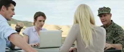 No. We're not going
anywhere until - San Andreas Mega Quake