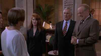 No we're not going anywhere with Senator Bung hole - National Lampoon's Senior Trip