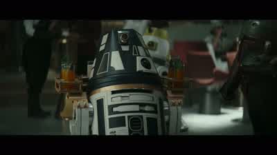 No, we're not here for drinks. - The Book of Boba Fett