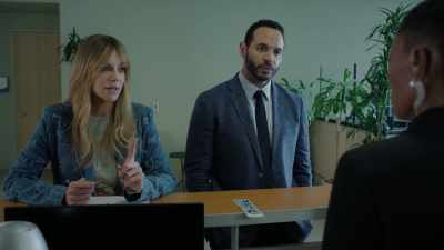 - No, we're not there yet.
Let me guess. - High Potential