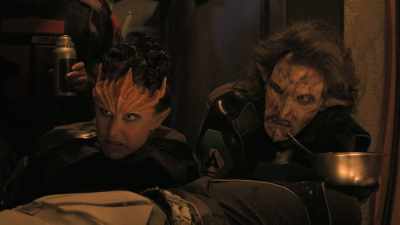 No, we're not.
We have no idea - Vagrant Queen
