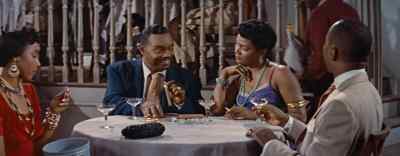 No We're old fashioned Mink and diamonds suits us fine - Carmen Jones