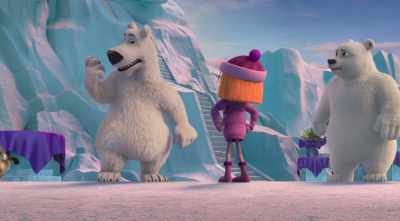 No, we're pretty isolated
out there on the ranch, - Norm of the North: King Sized Adventure