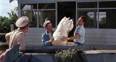 No, we're traveling lighter
than that, kid. - No Man Is an Island