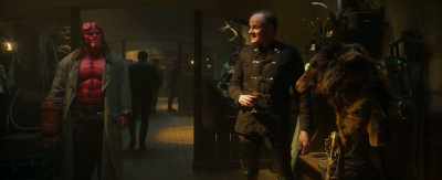 No.
We're very well aware - Hellboy