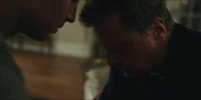 No, they weren't arguing, 
they were, they were drinking, - The Staircase