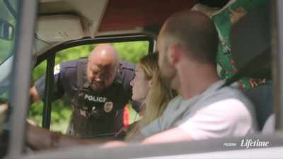 No, you weren't. You pulled over
when you heard the thing-- - The Gabby Petito Story