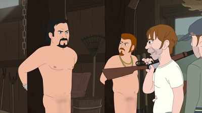 No, but we's gonna take your spunk. - Trailer Park Boys: The Animated Series