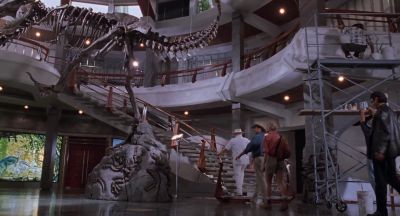 No we've made living biological attractions so astounding - Jurassic Park