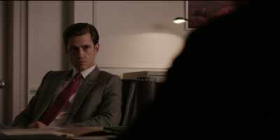 - No. What are you talking about?
- Travis Leopold. There was no bribe. - The Good Fight