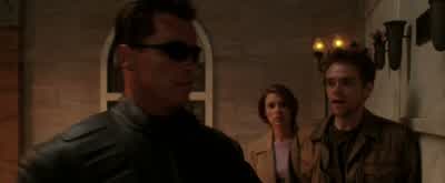 No! What are you doing? Hey, stop! Get away from it! Stop! - Terminator 3: Rise of the Machines