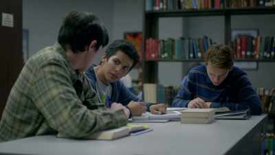 No.
What has confidence - Cobra Kai
