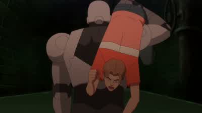 No! What did you do with Rick? - Invincible