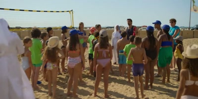 - No!
- What do you mean, no? It's the same game, - The Hottest Summer