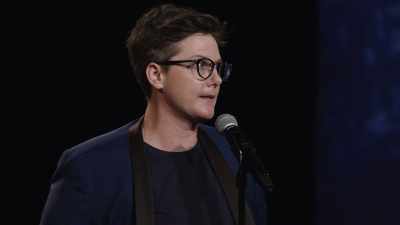 No, what you do is you internalize
that homophobia - Hannah Gadsby: Nanette