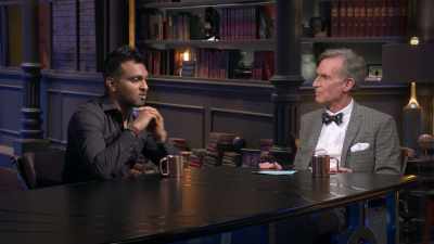 No, what he does-- - Bill Nye Saves the World