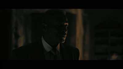 No, what happens now, see,
is you start talking. - The Fall of the House of Usher