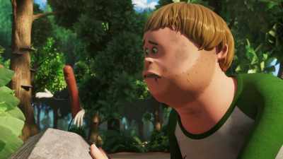 No. What we have is real, Frank. - Sausage Party: Foodtopia