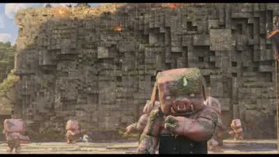 No! What have you done? The Orb! - A Minecraft Movie