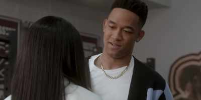 No. What I need to do is,
I need to take you on - All American: Homecoming