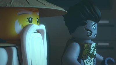 -No! -What is she doing? - Ninjago: Masters of Spinjitzu