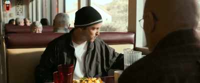 No, what is stopping you
from going to college? - El Camino: A Breaking Bad Movie