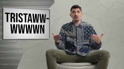 No! What Tristan…
Sorry, "Tristawn" failed to mention, - Schulz Saves America