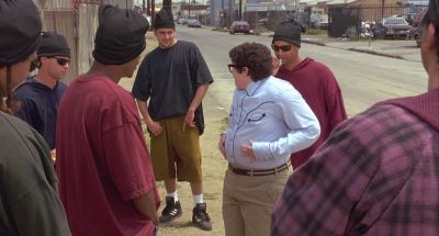 No What we want to know - It's Pat: The Movie