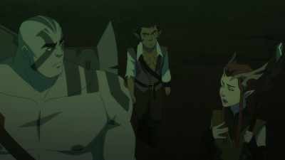 No, whatever the Briarwoods
are planning down there, - The Legend of Vox Machina