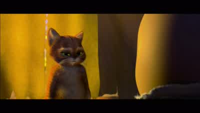 No What's your nameYou don't say much do youWell I think I'll call you sparkyWhiskers ZoltarHow about puss - Puss in Boots