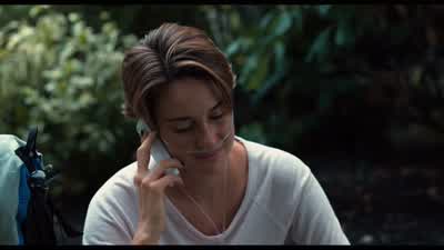 No. What's the matter? Talk to me. I don't know. Everything. - The Fault in Our Stars