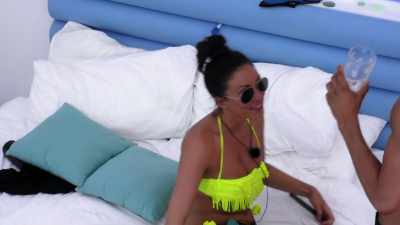 ‐No?
‐When? (LAUGHS) - Love Island