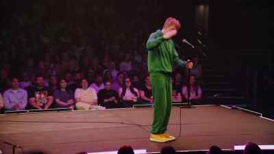 No, when we wanted a dog, he
said, under one condition only. - James Acaster: Hecklers Welcome