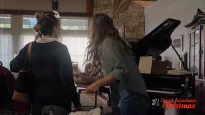 No. While they're off building
homes in Mexico, - A Little Women's Christmas