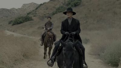 No whiskey, no tobacco, low on ammo. - Westworld