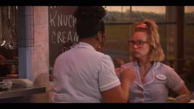 - No.
- [whispering] - Waitress: The Musical