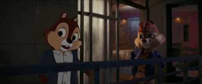 -No! Who better to rescue Monty?
-Uh, literally anyone. - Chip 'n Dale: Rescue Rangers