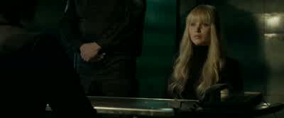 No. Who did? I don't know. - Red Sparrow